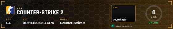 HUD badge preview