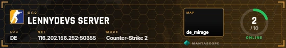 HUD badge preview