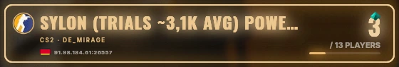 Marquee badge preview