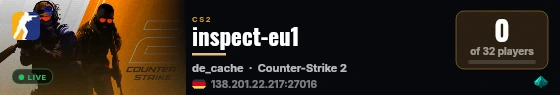 inspect-eu1 live status badge