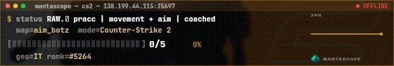 Console badge preview