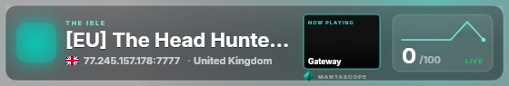 Glass badge preview