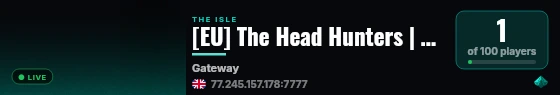[EU] The Head Hunters | 3x Growth | High Ai | live status badge