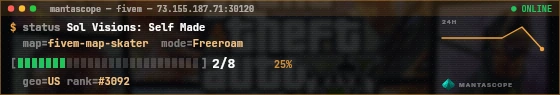 Console badge preview