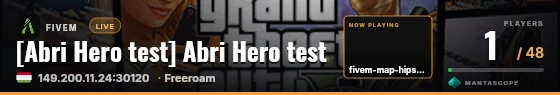 Hero badge preview