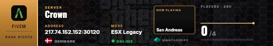 Dossier badge preview