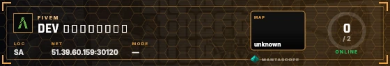 HUD badge preview