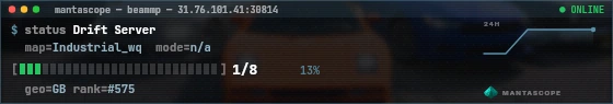 Console badge preview