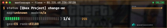 Console badge preview