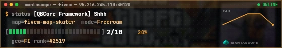 Console badge preview