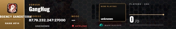 Dossier badge preview