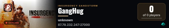 GangHug live status badge