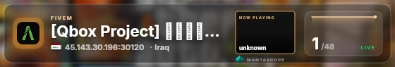 Glass badge preview