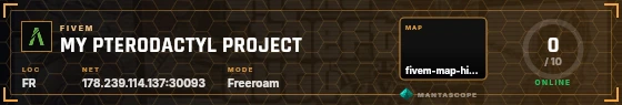 HUD badge preview