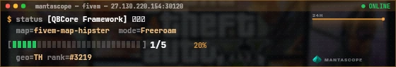 Console badge preview