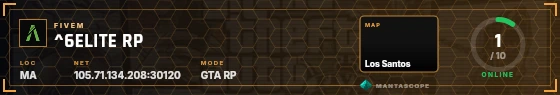 HUD badge preview