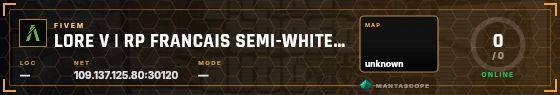 HUD badge preview