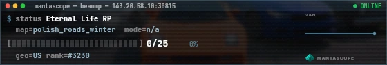 Console badge preview