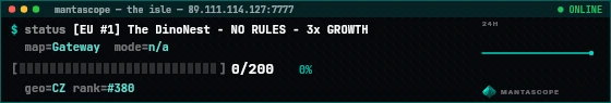 Console badge preview