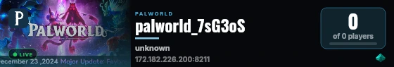 palworld_7sG3oS live status badge