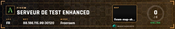 HUD badge preview