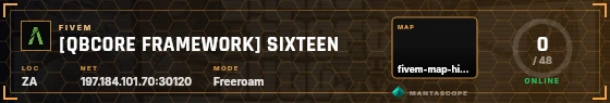 HUD badge preview