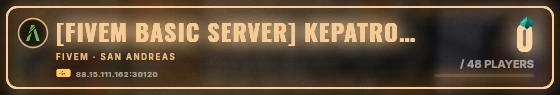 Marquee badge preview