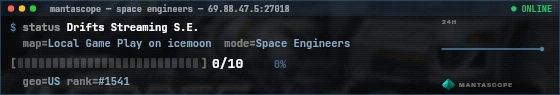 Console badge preview