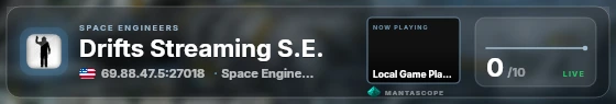 Glass badge preview