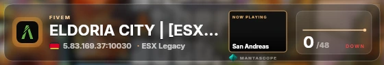 Glass badge preview