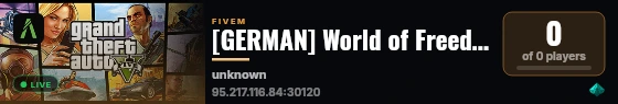 [GERMAN] World of Freedom| demnächst eröffnung 🔥 live status badge