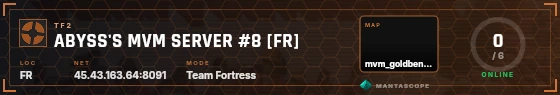 HUD badge preview