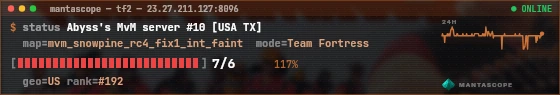 Console badge preview