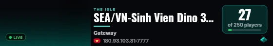 SEA/VN-Sinh Vien Dino 3x No Rule -sinhviendino.com-SVDN live status badge