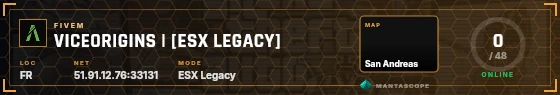 HUD badge preview