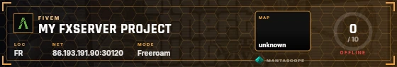 HUD badge preview