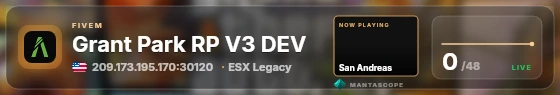 Glass badge preview