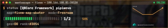 Console badge preview