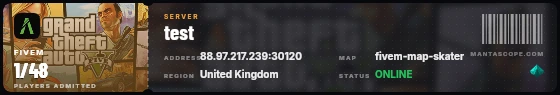 Ticket badge preview