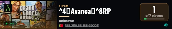 ^4🌟Avanca🌟^8RP live status badge