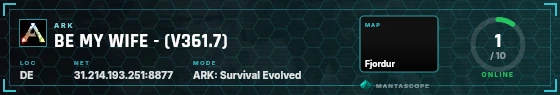 HUD badge preview