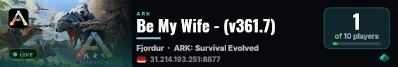 Be My Wife - (v361.7) live status badge