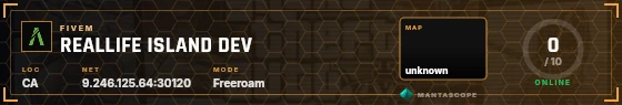 HUD badge preview