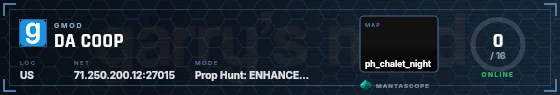 HUD badge preview