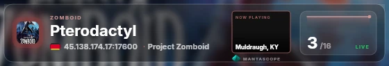 Glass badge preview