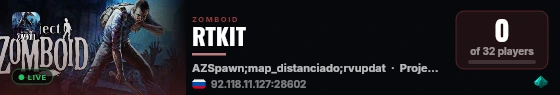 RTKIT live status badge