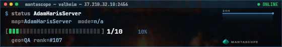 Console badge preview