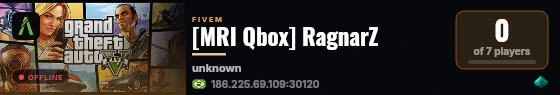 [MRI Qbox] RagnarZ live status badge