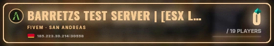 Marquee badge preview