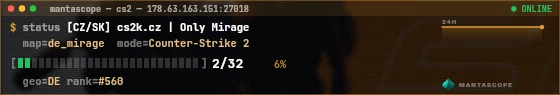Console badge preview